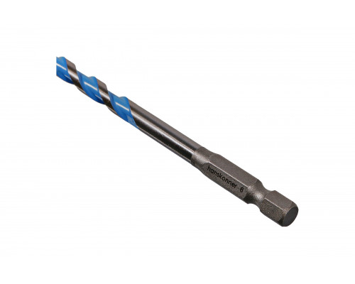 Сверло универсальное 6 мм Hanskonner H1055-08-06