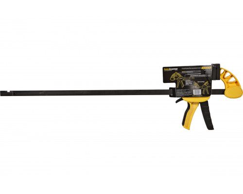 Струбцина быстрозажимная Hanskonner 600 мм, 180-200 кгс, сжим-разжим HK1078-08-60