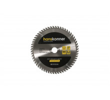 Диск пильный 255х30 мм, 60Z Hanskonner H9022-255-30-60
