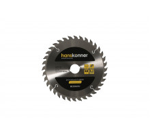 Диск пильный 210х30 мм, 36Z Hanskonner H9022-210-30-36