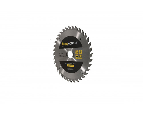 Диск пильный 210х30 мм, 36Z Hanskonner H9022-210-30-36