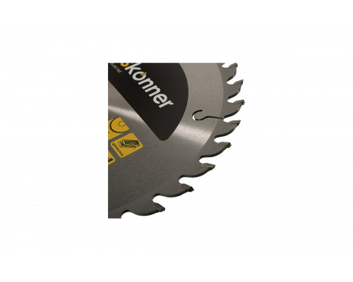 Диск пильный 210х30 мм, 36Z Hanskonner H9022-210-30-36