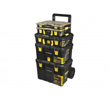 Набор ящиков системы хранения Hanskonner HANSTORAGE PLUS 5шт, на колесах HSP5KIT