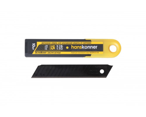 Лезвия (10 шт; 18 мм) Hanskonner HK1076-S1-18
