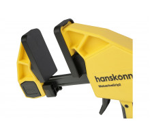 Струбцина быстрозажимная Hanskonner 150мм, 300кгс, сжим-разжим HK1078-09-15