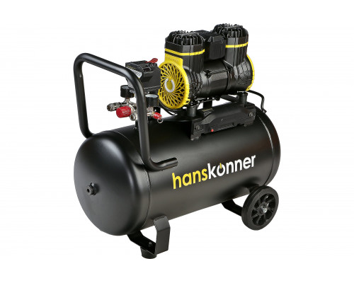 Компрессор воздушный безмасляный Hanskonner HAC501