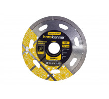 Алмазный диск Hanskonner 125x22,23x1,2 мм Segment tilepro H9021-125-22St