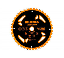 Диск пильный Hilberg Vezdehod 184x16x40Тx18º (reverse) HVR185