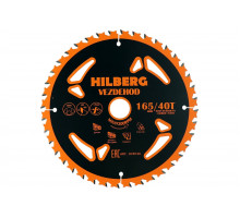 Диск пильный Hilberg Vezdehod 165x20x40Тx18º (reverse) HVR166