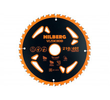 Диск пильный Hilberg Vezdehod 210x30x40Тx7º HV213