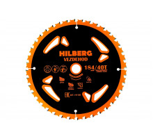 Диск пильный Hilberg Vezdehod 184x16x40Тx7º HV188