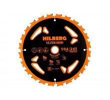 Диск пильный Hilberg Vezdehod 184x16x24Тx7º HV187