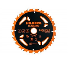 Диск пильный Hilberg Vezdehod 165x20x24Тx18º HV167