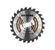 Диск пильный Hilberg Industrial Ламинат 165x20x24Т HL166