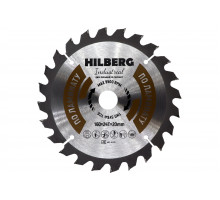 Диск пильный Hilberg Industrial Ламинат 160x20x24Т HL161