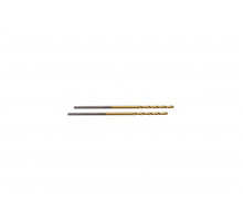 Сверло кобальтовое по металлу Hilberg 2.5x57(30) мм (2шт) Cobalt TOP, CO025