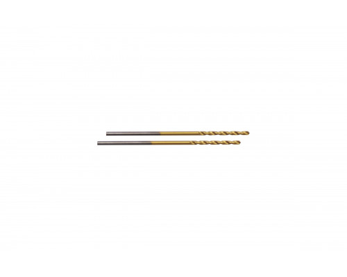 Сверло кобальтовое по металлу Hilberg 2.5x57(30) мм (2шт) Cobalt TOP, CO025
