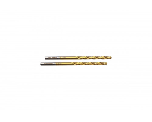 Сверло кобальтовое по металлу Hilberg 3.2x65(36) мм (2шт) Cobalt TOP, CO032