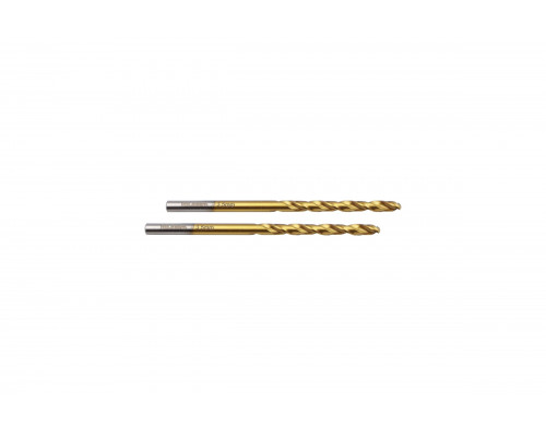 Сверло кобальтовое по металлу Hilberg 3.5x70(39) мм (2шт) Cobalt TOP, CO035