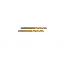 Сверло кобальтовое по металлу Hilberg 4.0x75(43) мм (2шт) Cobalt TOP, CO040