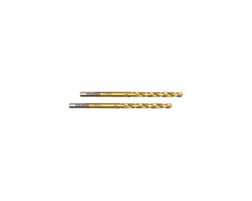 Сверло кобальтовое по металлу Hilberg 4.0x75(43) мм (2шт) Cobalt TOP, CO040
