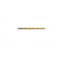 Сверло кобальтовое по металлу Hilberg 4.5x80(47) мм Cobalt TOP, CO045
