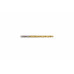 Сверло кобальтовое по металлу Hilberg 4.5x80(47) мм Cobalt TOP, CO045