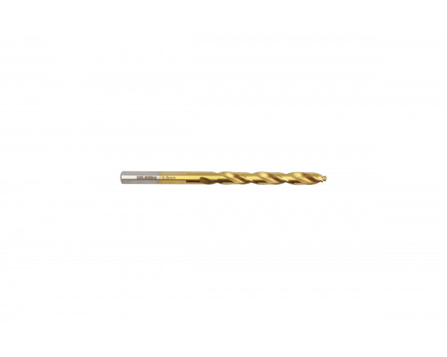 Сверло кобальтовое по металлу Hilberg 6.5x101(63) мм Cobalt TOP, CO065