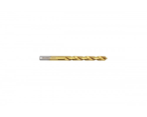 Сверло кобальтовое по металлу Hilberg 8.0x117(75) мм Cobalt TOP, CO080