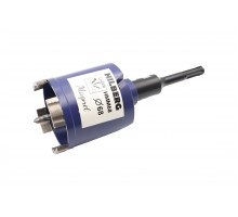 Коронка алмазная по бетону Hilberg 68 мм Laser Magnet Hмм68 HMM68