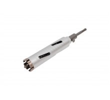 Коронка алмазная по бетону Hilberg 40x150 мм Laser Deep Drill HD340