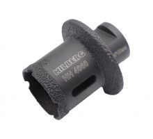 Коронка-фреза алмазная по плитке Hilberg 40-60 мм Super Hard m14 HH4060