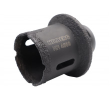 Коронка-фреза алмазная по плитке Hilberg 45-60 мм Super Hard m14 HH4560