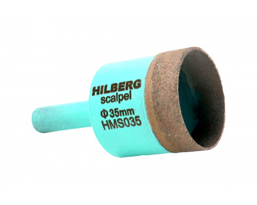 Коронка алмазная Hilberg Scalpel 35 мм HMS035