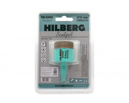 Коронка алмазная Hilberg Scalpel 35 мм HMS035