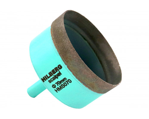Коронка алмазная Hilberg Scalpel 70 мм HMS070