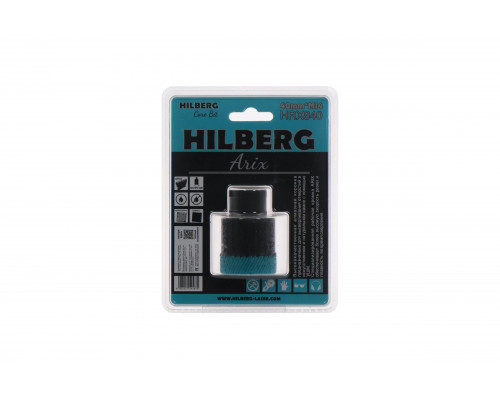 Коронка алмазная Hilberg по керамограниту 40 мм Arix M14 HRX840