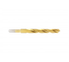 Сверло кобальтовое по металлу Hilberg 12.5x151(101) мм Cobalt TOP, CO125