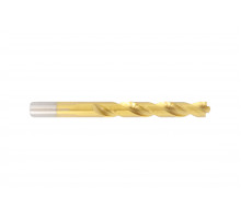 Сверло кобальтовое по металлу Hilberg 9.5x125(81) мм Cobalt TOP, CO095