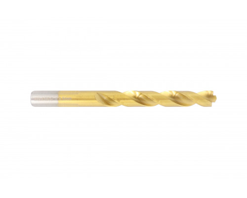 Сверло кобальтовое по металлу Hilberg 9.5x125(81) мм Cobalt TOP, CO095