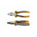 Комбинированные плоскогубцы INGCO 180мм HCP08188
