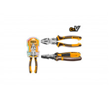 Комбинированные плоскогубцы INGCO 240мм INDUSTRIAL HHCP28240