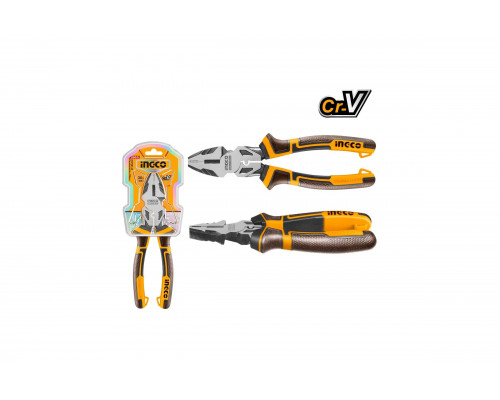 Комбинированные плоскогубцы INGCO 240мм INDUSTRIAL HHCP28240