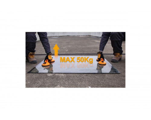 Стеклодомкрат двойной INGCO 115м 50 кг HSU025001