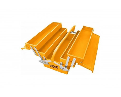 Ящик для инструментов INGCO 404х200х205мм, 3 уровня, металл HTB03