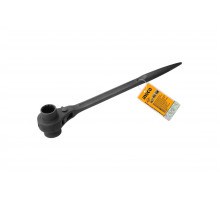 Ключ трещоточный ступичный INGCO 17х19 INDUSTRIAL HRSTW17191