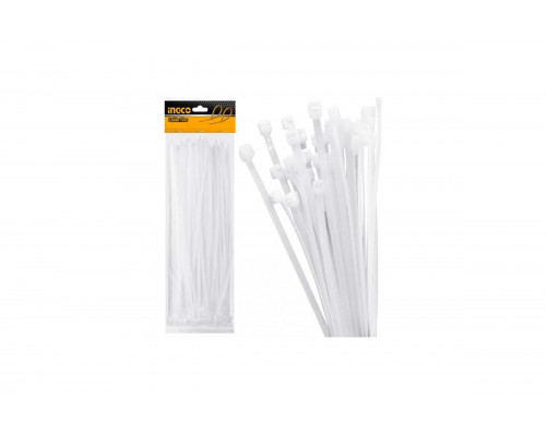 Кабельные стяжки INGCO 100х2,5 мм, 100 шт. HCT1001