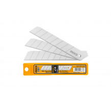 Лезвия сегментные 18 мм, 10 шт INGCO HKNSB112