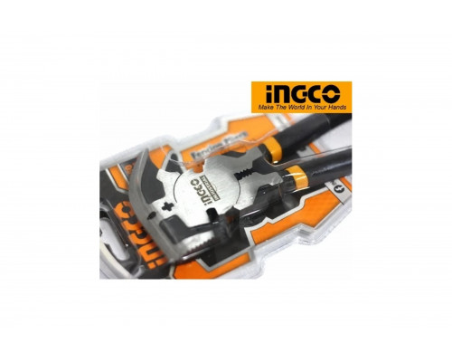 Плоскогубцы для проволочных ограждений INGCO INDUSTRIAL 250 мм HFP2508