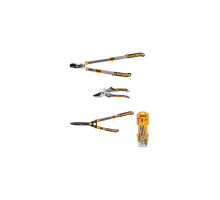 Набор садовых ножниц INGCO 3 шт (6) INDUSTRIAL набор HLT93301
